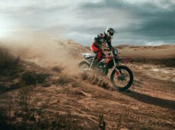 Pro motocross training