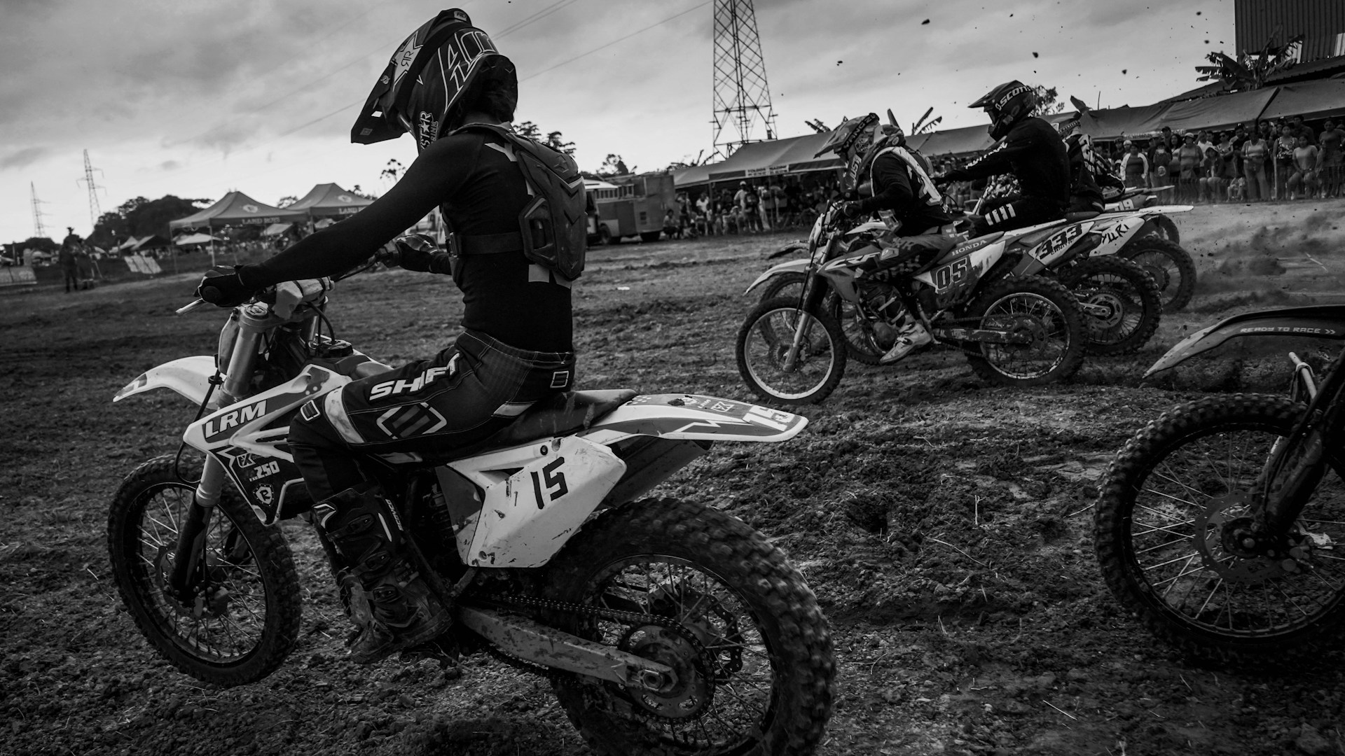 motocross race training